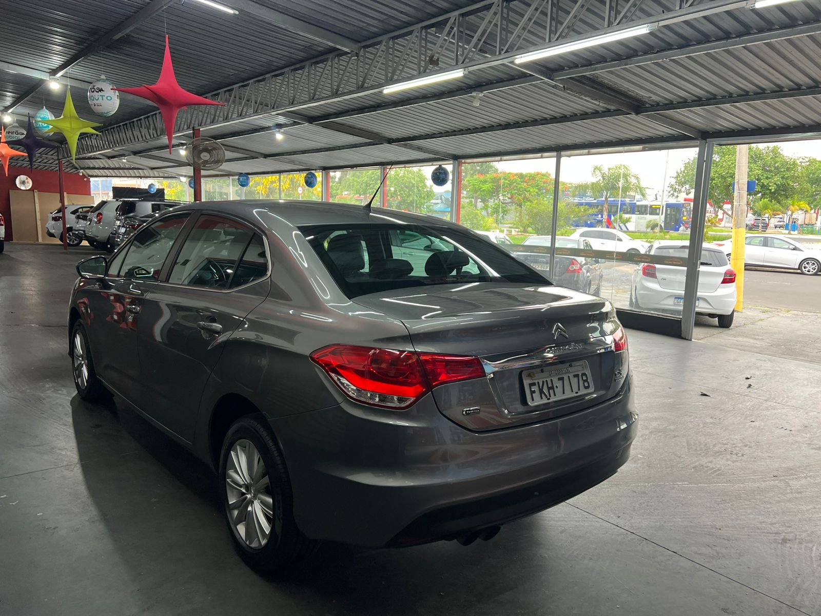 Citroen C4 Lounge
