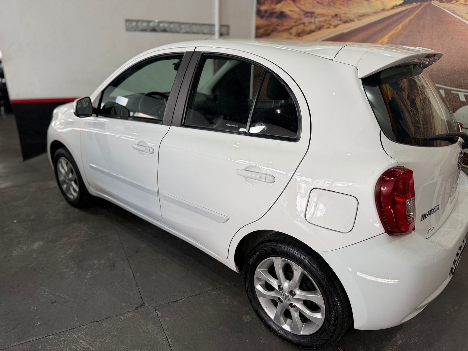 Nissan March