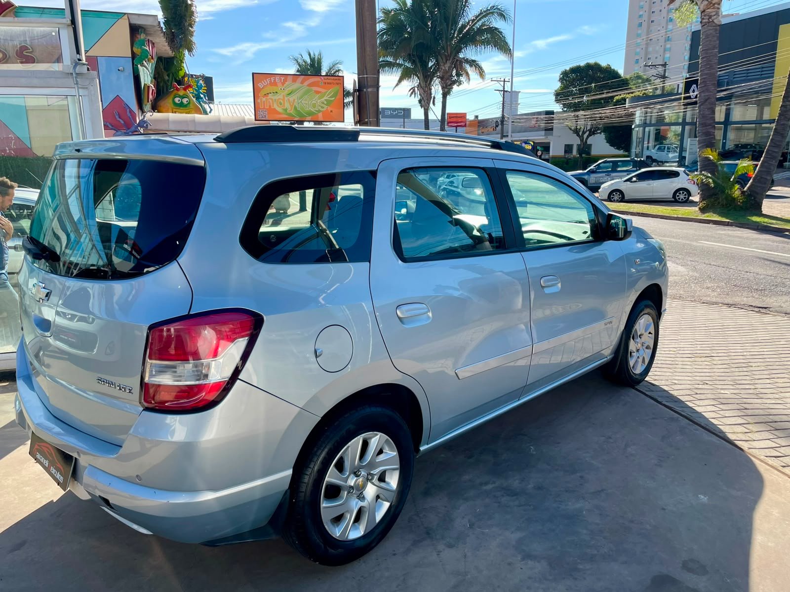 Chevrolet Spin