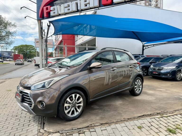 Hyundai HB20X