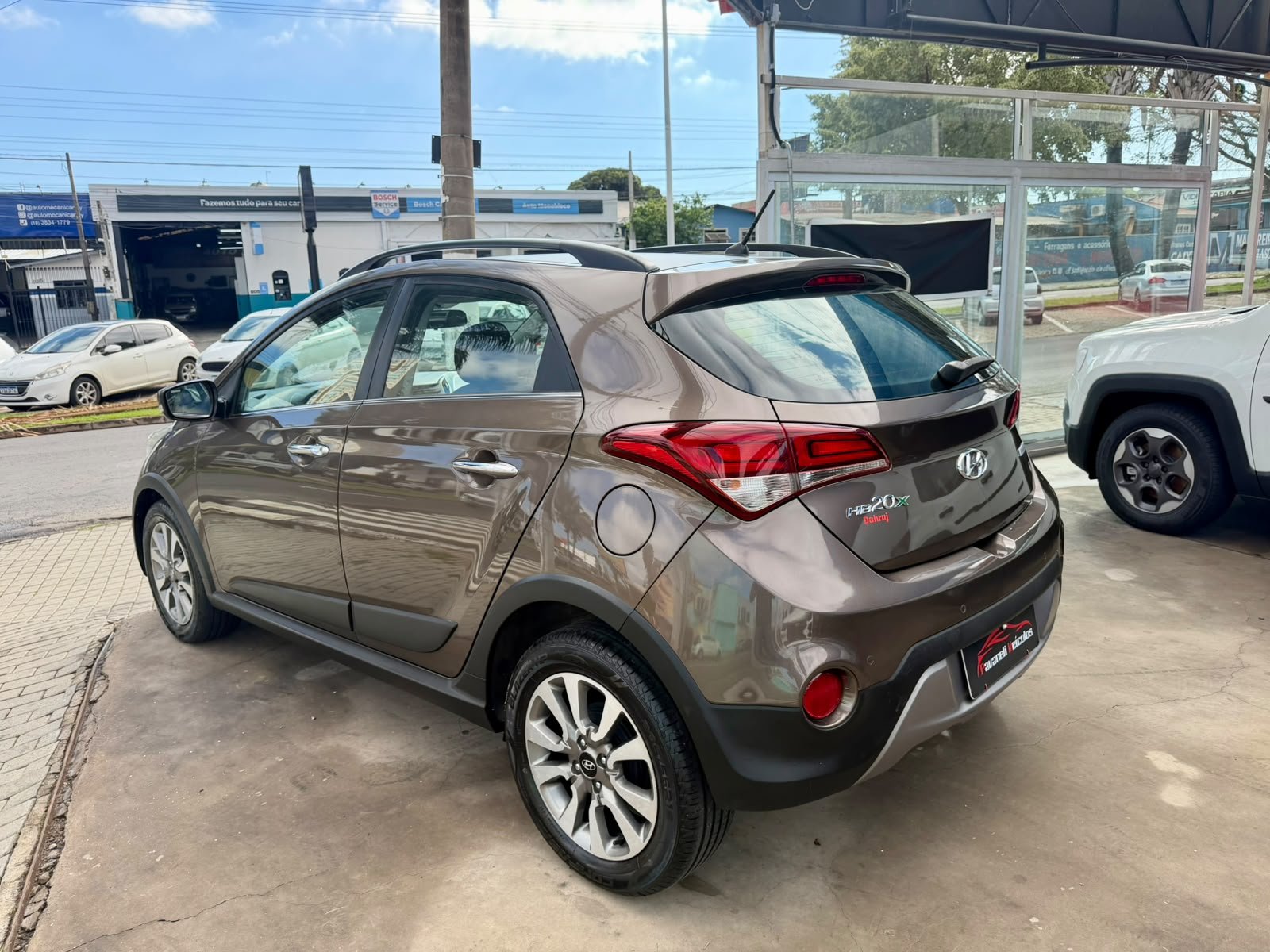 Hyundai HB20X