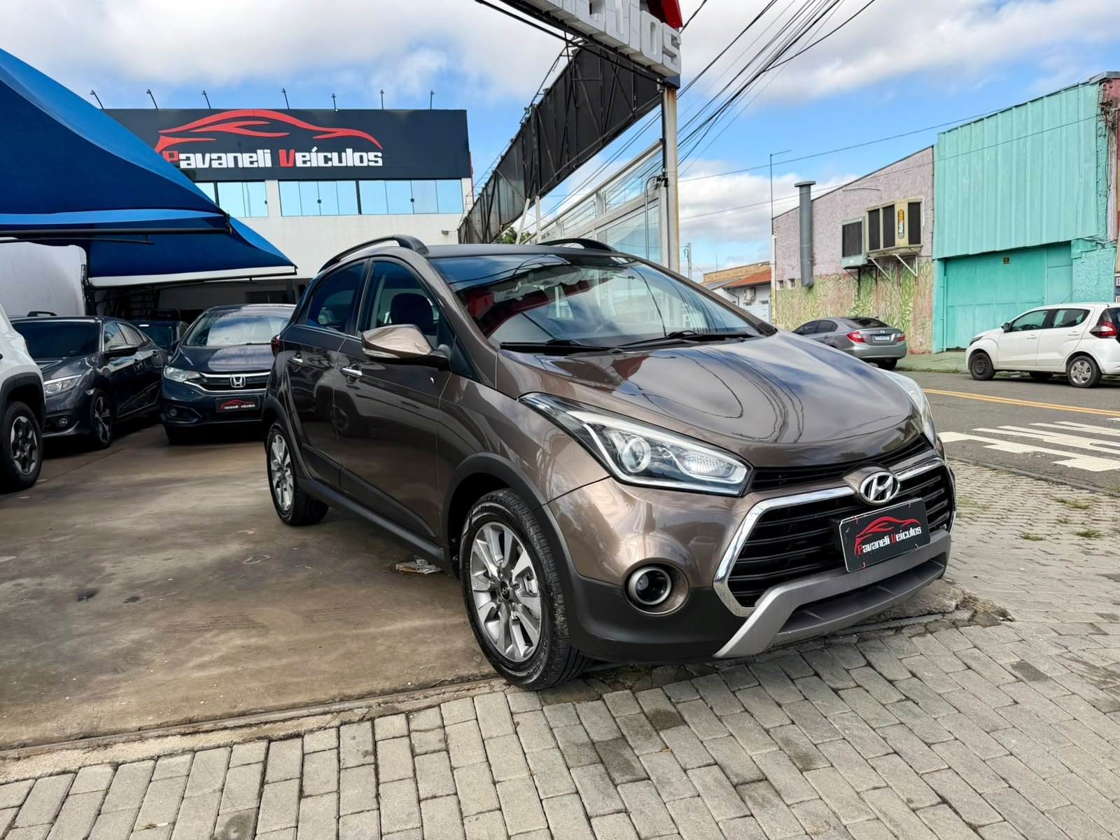 Hyundai HB20X