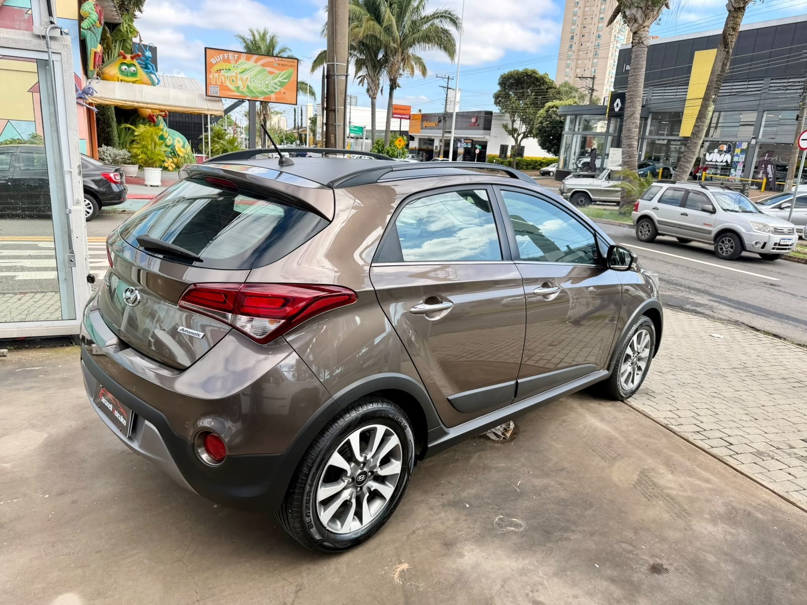 Hyundai HB20X